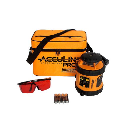 AccuLine Pro Self-Leveling Rotary Laser Level - 40-6515 Best Price