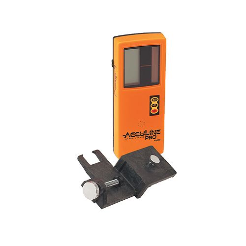 AccuLine Pro One-Sided Laser Detector w/Clamp Best Price