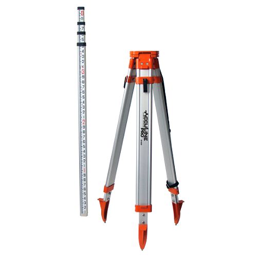 AccuLine Pro Universal Tripod/Grade Rod Kit Best Price