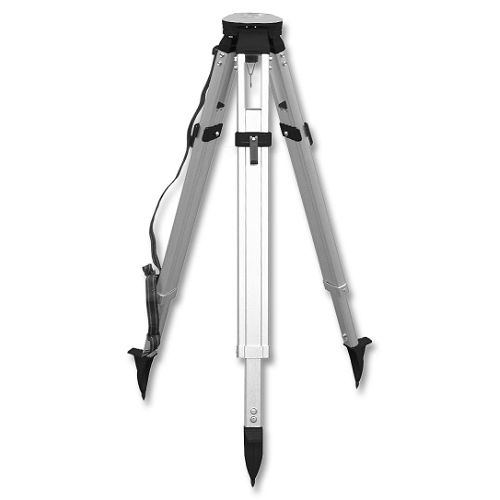 Berger Instruments Dome Head Heavy Duty Contractor's Quick Release Aluminum Tripod with 5/8x11 Th Best Price