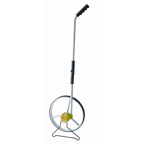 Berger Instruments MM-30 12 in. Single Wheel Measuring Wheel With Kick Stand Best Price
