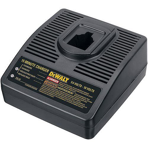Buy DeWalt 15-Minute Battery Charger, 7.2 volt - 18 volt, Pod Style