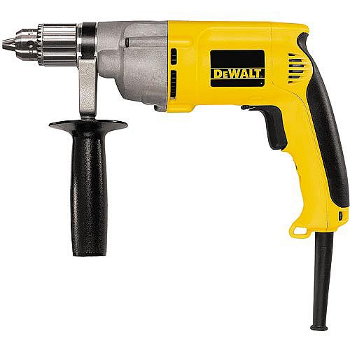 DeWalt 1 2 in. 7.8 amp Heavy-Duty Drill with Keyless Chuck