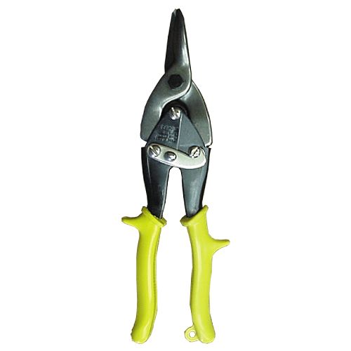 Midwest Snips 9-3/4 in. Snip  Regular Straight Cut Compound Leverage/Aviation Best Price