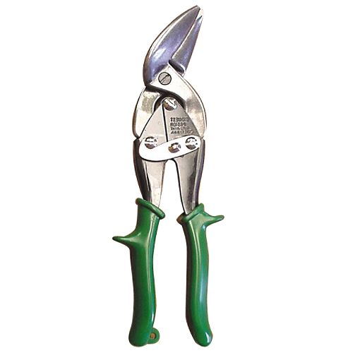 Midwest Snips 9-3/4 in. Snips  Right Offset Aviation Best Price
