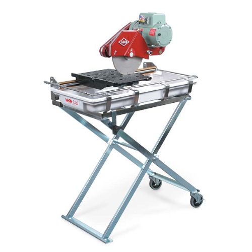 MK Diamond Folding Saw Stand with Casters - 160197
