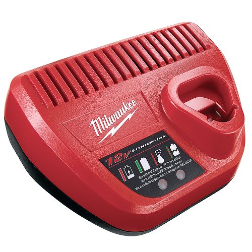 Milwaukee M12 Lithium-Ion Battery Charger - 48-51-2401 