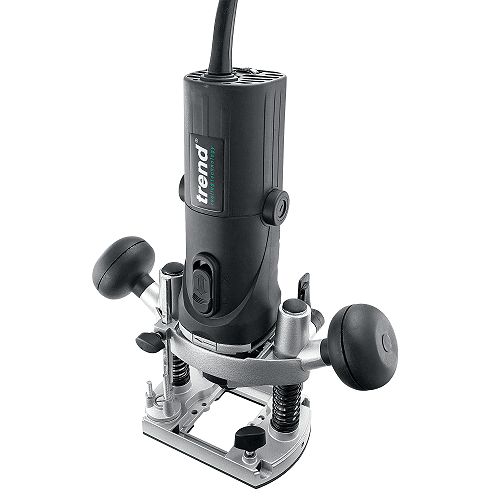 Trend T4 Variable Speed 1.1 hp Plunge Router - 82827