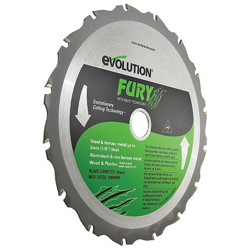 Evolution Fury Multipurpose Blade, 16 teeth - 82828 