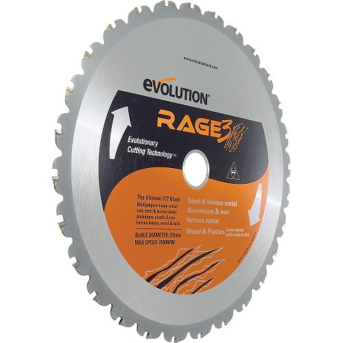 Evolution Rage3 10 in. Multipurpose Blade - 82837 Best Price
