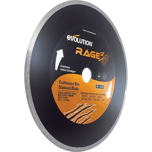 Evolution Rage3 10 in. Diamond Tile-Cutting Blade - 82838 Best Price
