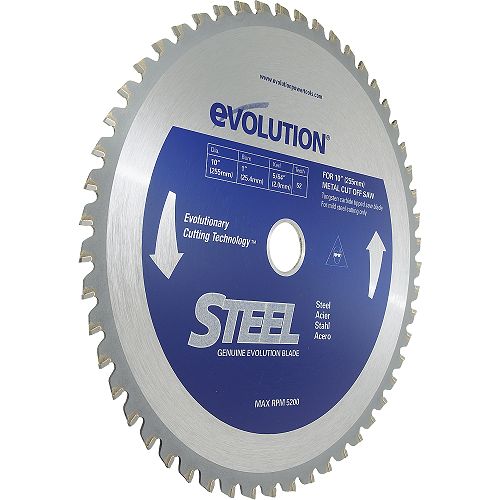 Evolution Rage3 10 in. Steel-Cutting Blade - 82841 Best Price