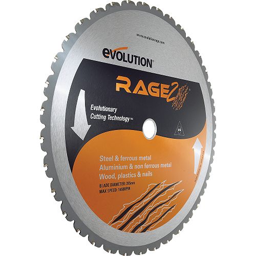 Evolution Rage2 Replacement 14 in. Multipurpose Blade - 82842 Best Price