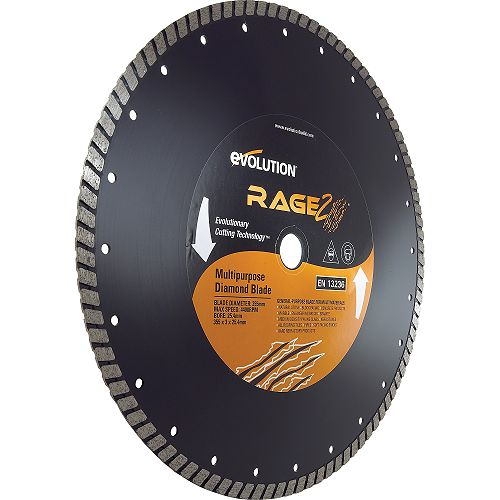 Evolution Rage Chop Saw Specialty Blade - Diamond Masonry - 82843 Best Price