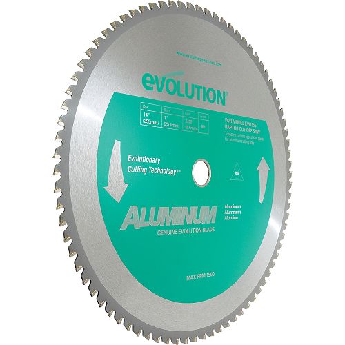 Evolution Rage Chop Saw Specialty Blade - Aluminum Cutting - 82845 Best Price