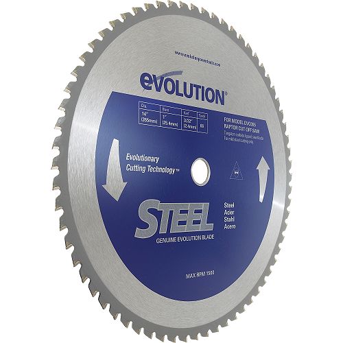 Evolution Rage Chop Saw Specialty Blade - Steel Cutting - 82850 Best Price