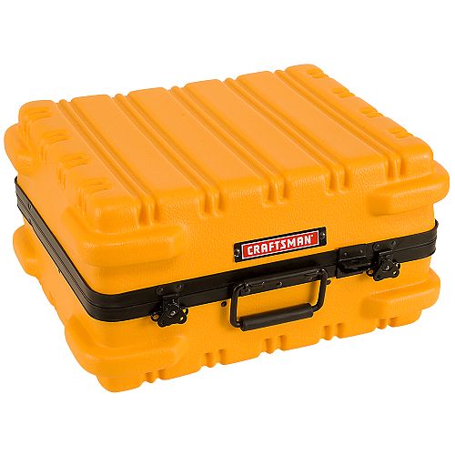 Chicago Case Military-Ready Electronic Tool Case  Yellow/Black Best Price