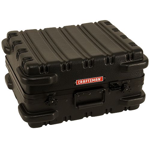 Chicago Case Military-Ready Electronic Tool Case  Black/Black - 82872 Best Price