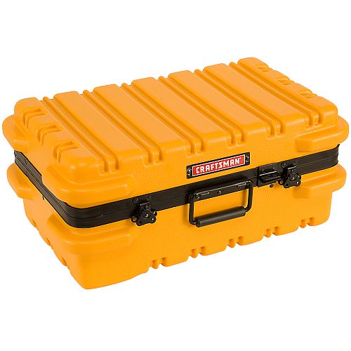 Chicago Case Slim Line Military-Ready Electronic Tool Case  Yellow/Black Best Price