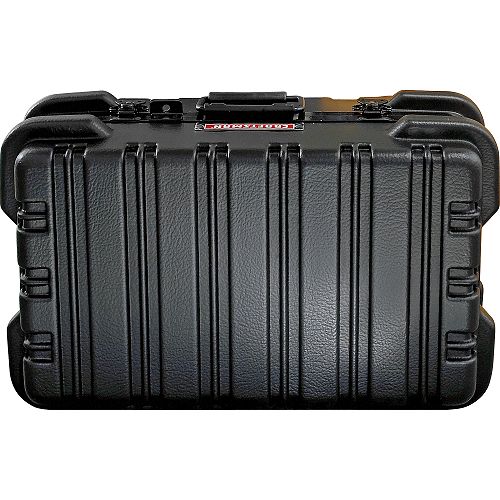 Chicago Case Slim Line Military-Ready Electronic Tool Case  Black/Black Best Price