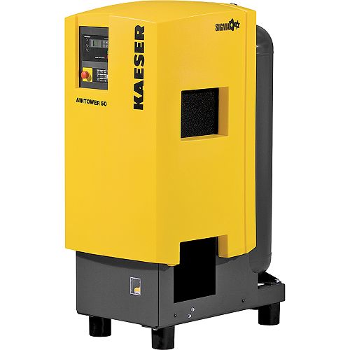Kaeser Industrial Airtower 5C -125 Compressor - 82884 Best Price