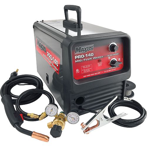 Maxus Pro 420 120 volt MIG/Flux Welder - 82889 Best Price