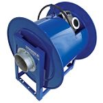 Coxreels 4 in. x 24 ft. Exhaust Hose Reel - 82908