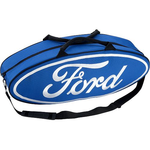 GoBoxes Logo-Style Canvas Ford Oval Bag - 83239 Best Price