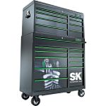 SK 654 pc. Master Mechanics Set and Limited Edition 41 in. 19-Drawer Combo - 83254