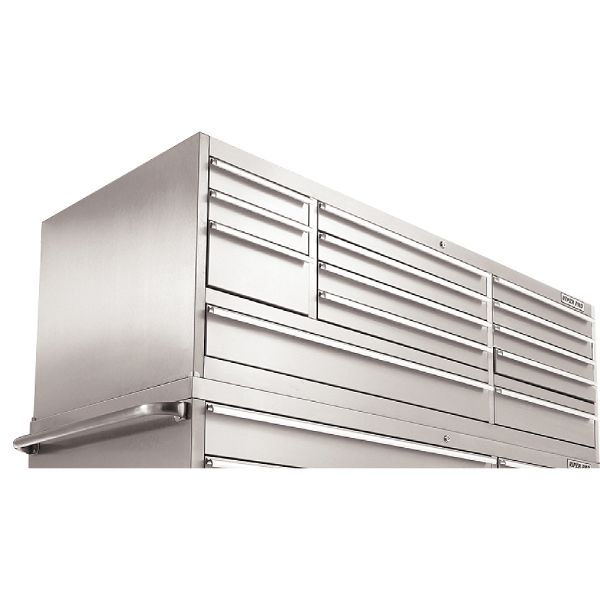 Viper Tool Storage 72" 13-Drawer Stainless Steel Tool Chest - 83261