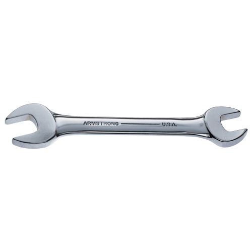 Armstrong 1-1/16 x 1-1/8 Full Polish Open End Wrench Best Price