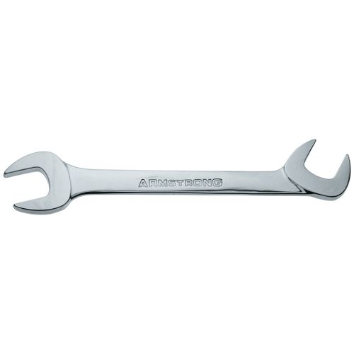 Armstrong 1-1/8 in. Full Polish 15 and 60 Open End Angle Wrench - 27-836 Best Price