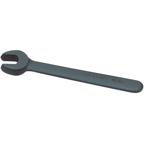 Armstrong 1-1/8 in. Black Oxide Single Head Open End Wrench Best Price