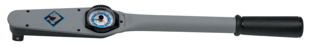 Armstrong 1 in. dr. Dial Torque Wrench with Electric Light Signal Dial