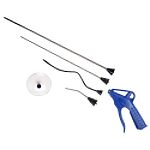 Vacula 6 pc. Extra Length CEJN Professional Blow Gun Kit - 11-208-8007