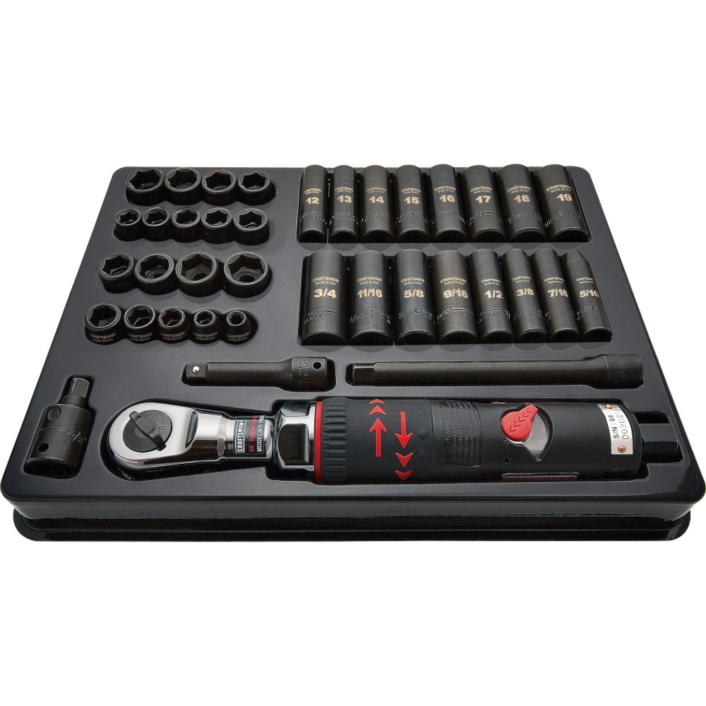 Craftsman 38 pc. 3/8 in. Drive Impact Module