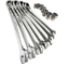 14 pc. Inch Cross-Force Reversible Ratcheting Inch Wrench & Socket Set