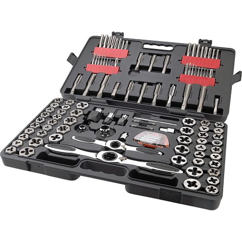 GearWrench 114 pc. Carbon Steel Tap and Die Set Best Price