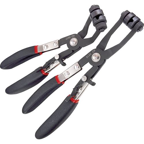 KD Tools 2 pc. Flat Band Hose Clamp Pliers Set Best Price