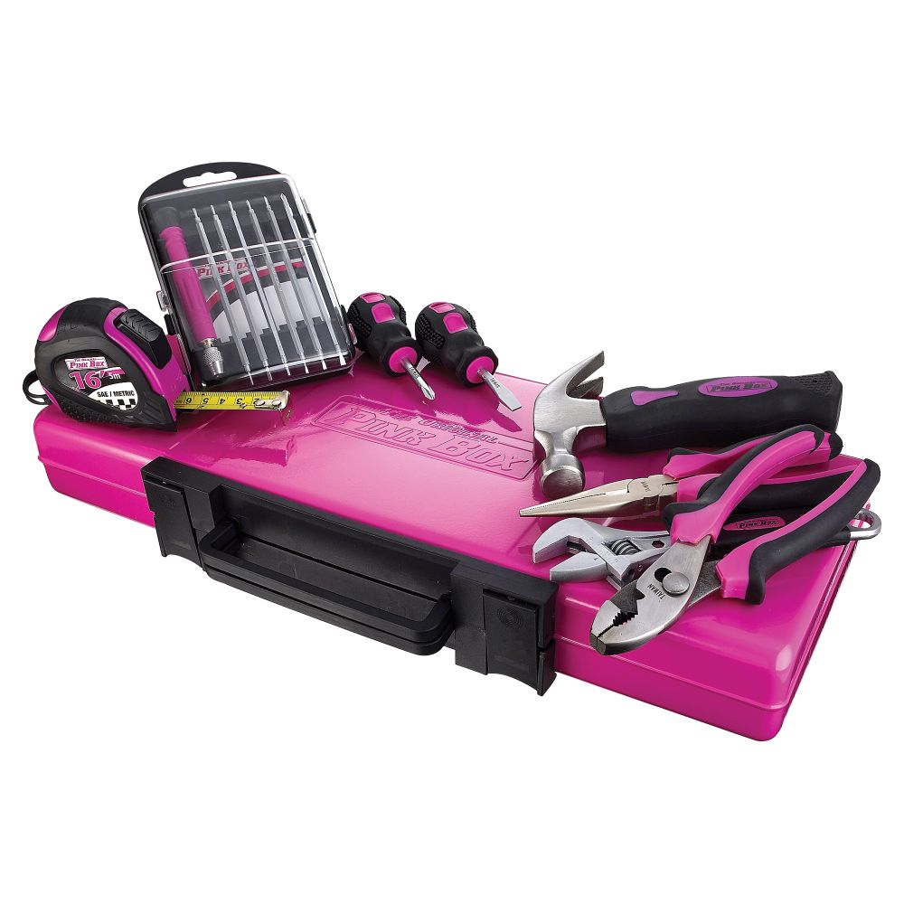 The Original Pink Box The Original Pink Box Homeowners Tool Set