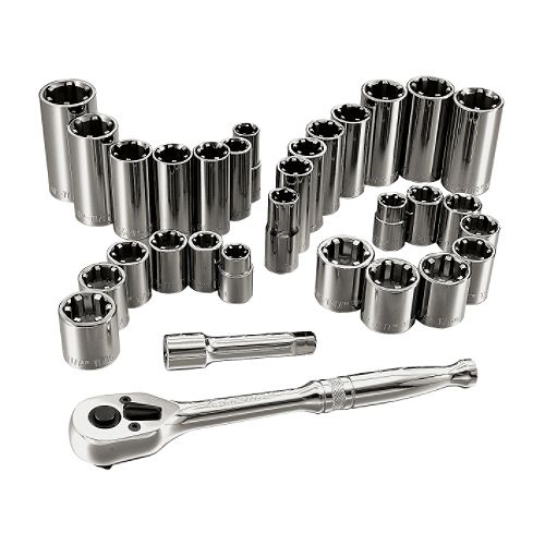 Grip Tite 31 pc. 3/8-in. Super Socket Set - 87690 Best Price