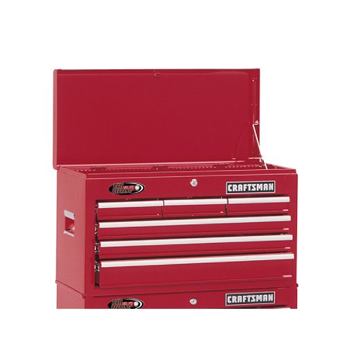 Craftsman 26 in. 6-Drawer Ball-Bearing Chest - Red Best Price