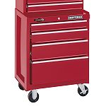 Craftsman 26 in. 4-Drawer Ball-Bearing Roll-Away - Craftsman Red - 87734