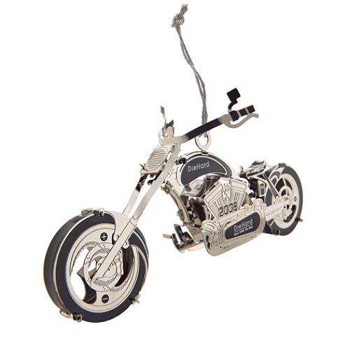 DieHard Chopper Ornament