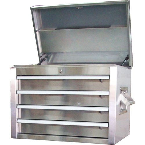 27 in. 4-Drawer Protect-It Stainless Steel Chest - Classic - 87800 Best Price
