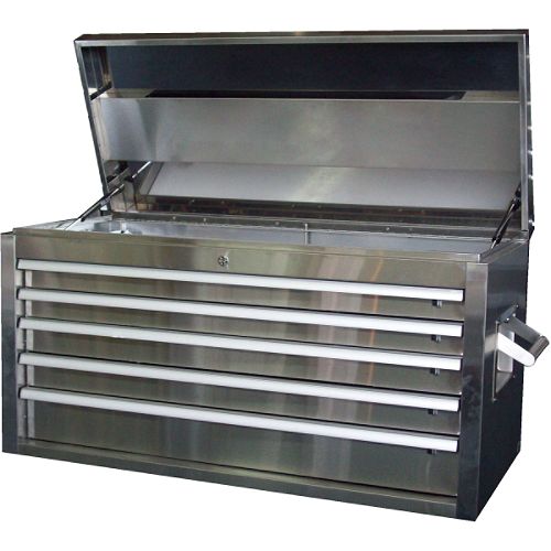 41 in. 5-Drawer Protect-It Stainless Steel Chest - Classic - 87804 Best Price
