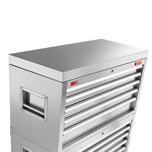 41 in. 5-Drawer Protect-It Stainless Steel Chest - Diamond - 87806 Best Price