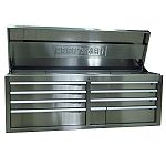 14 Drawer, 56 in. Protect-It Stainless Steel Rolling Cabinet - Classic - 87809