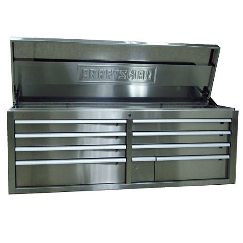 14 Drawer  56 in. Protect-It Stainless Steel Rolling Cabinet - Classic - 87809 Best Price