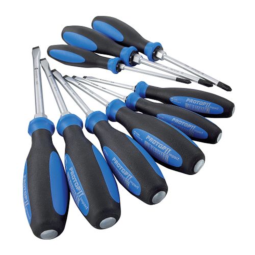 Witte 9 pc. PROTOP II Impact Screwdriver Set - 87812 Best Price